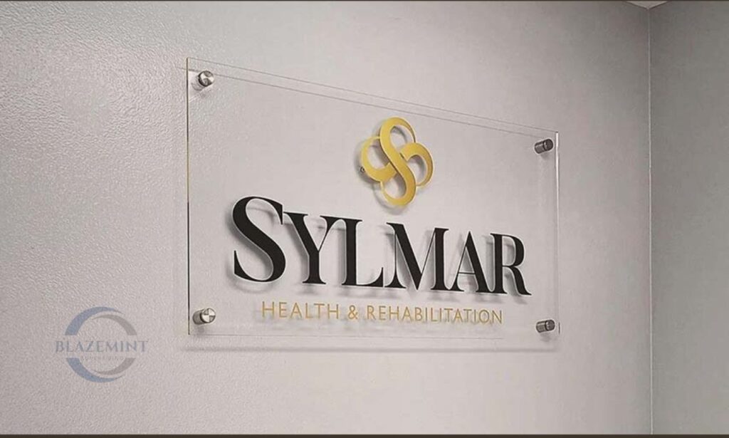 Acrylic signage Dubai