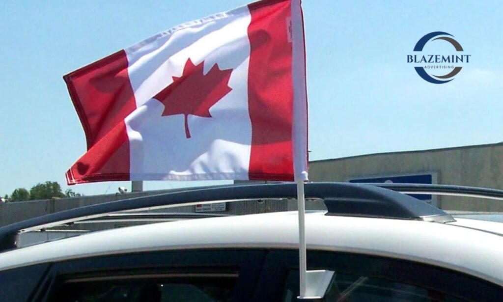 Car Flags Printing Dubai