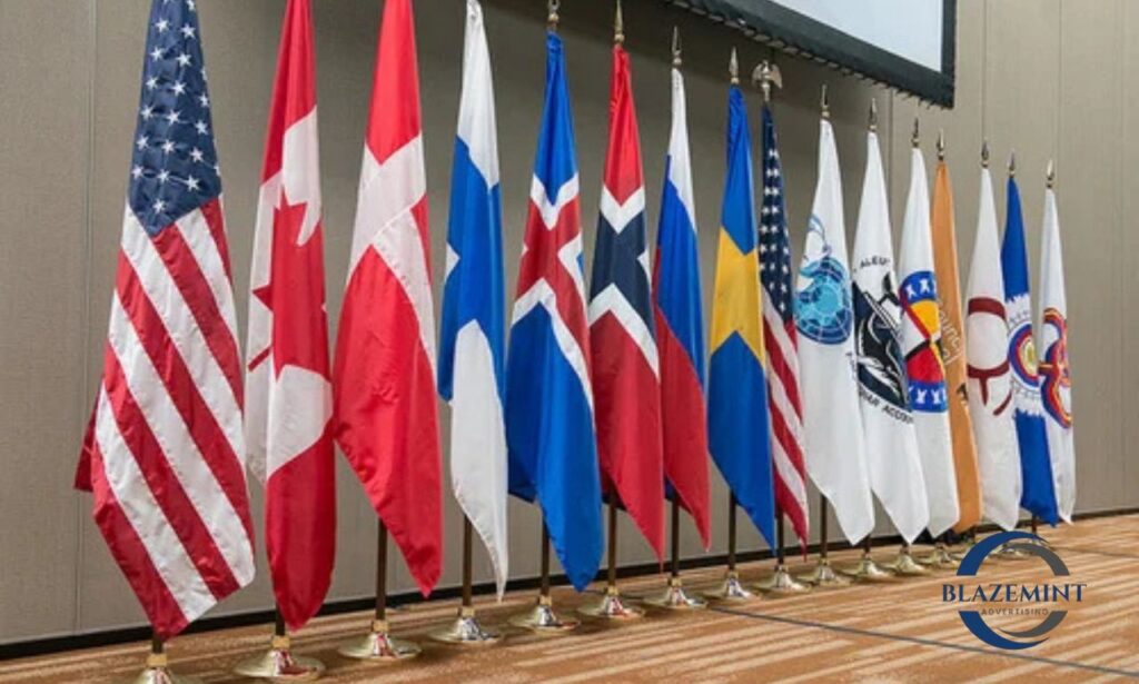 Conference Flags Dubai