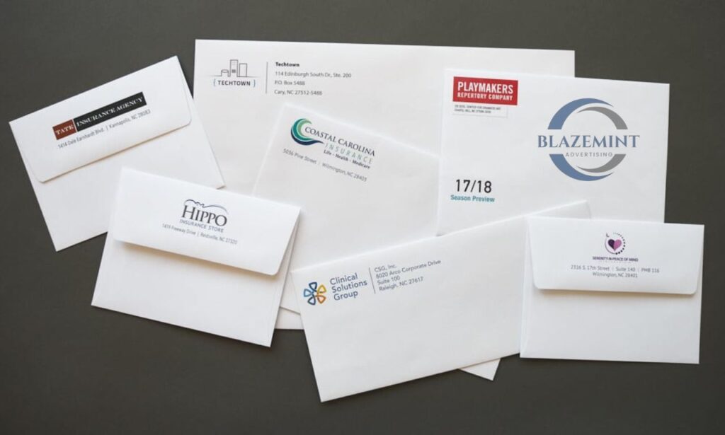 Envelope Printing Dubai
