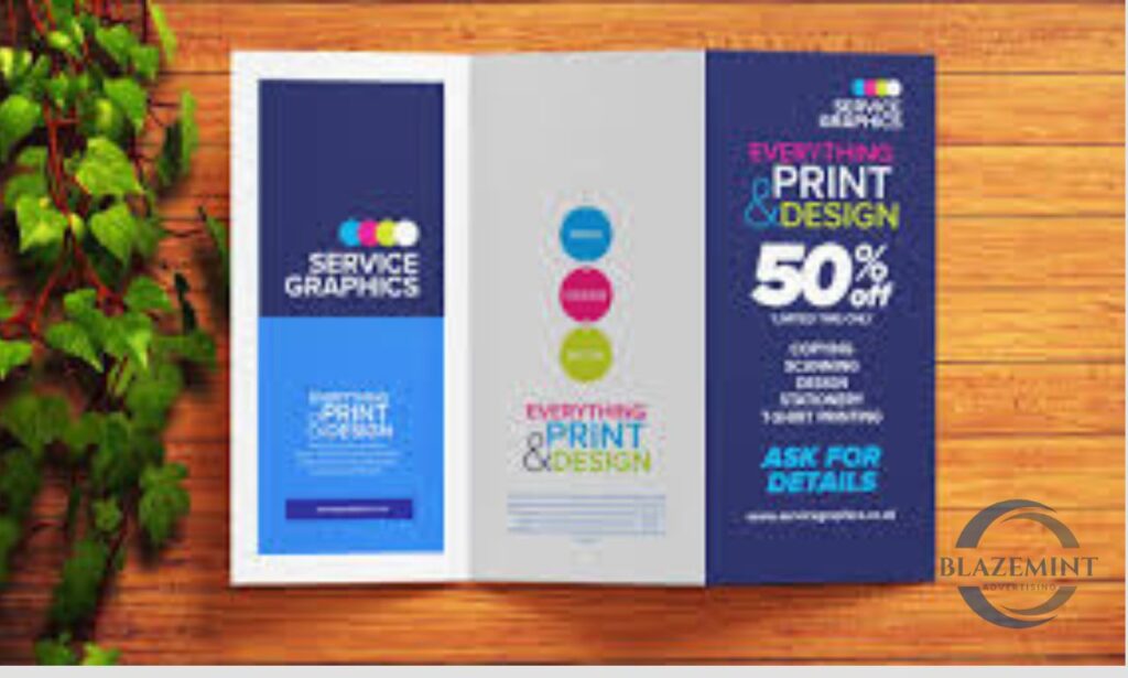 Brochure printing sharjah