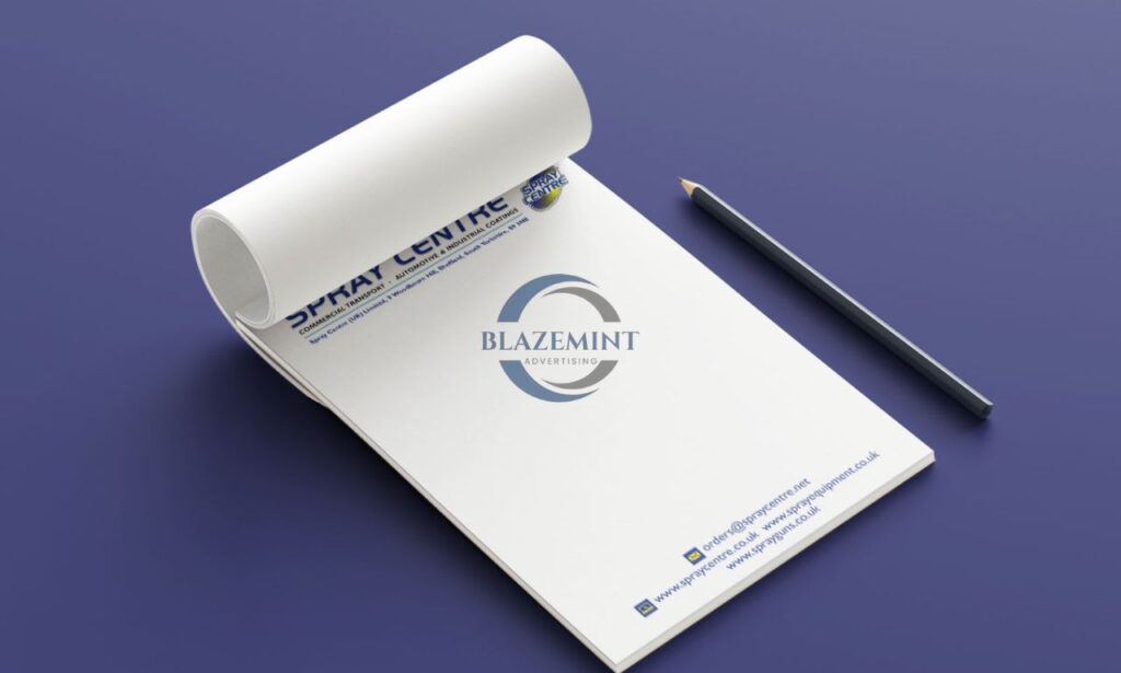 Notepad Printing Dubai