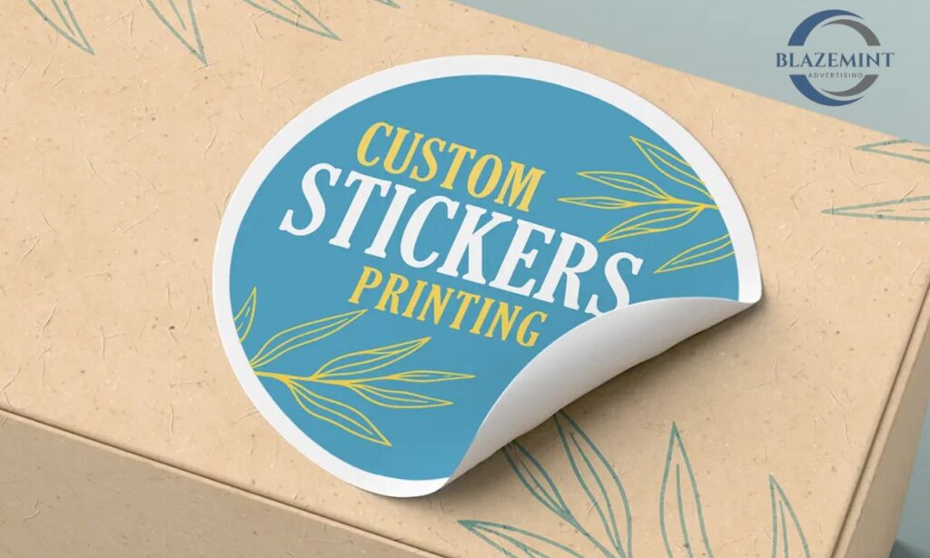 PVC Sticker Printing Dubai