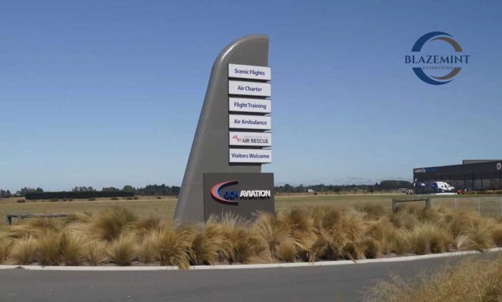 Pylon Signage UAE