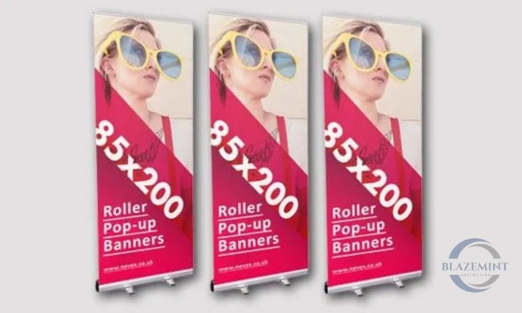 Roll up Banner Dubai