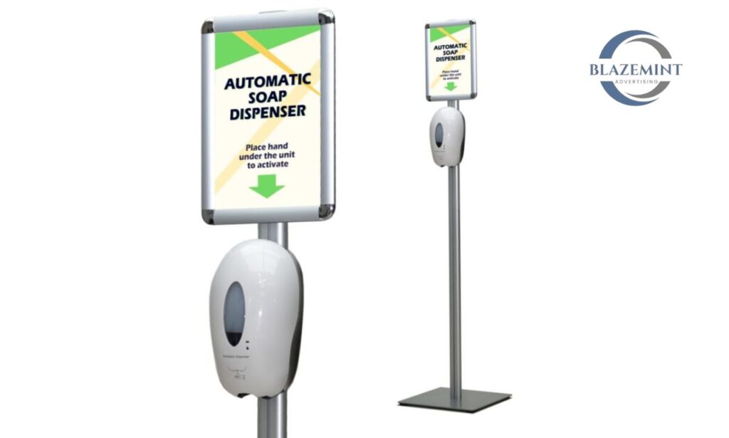 Foot Operated Sanitizer Dispenser Dubai