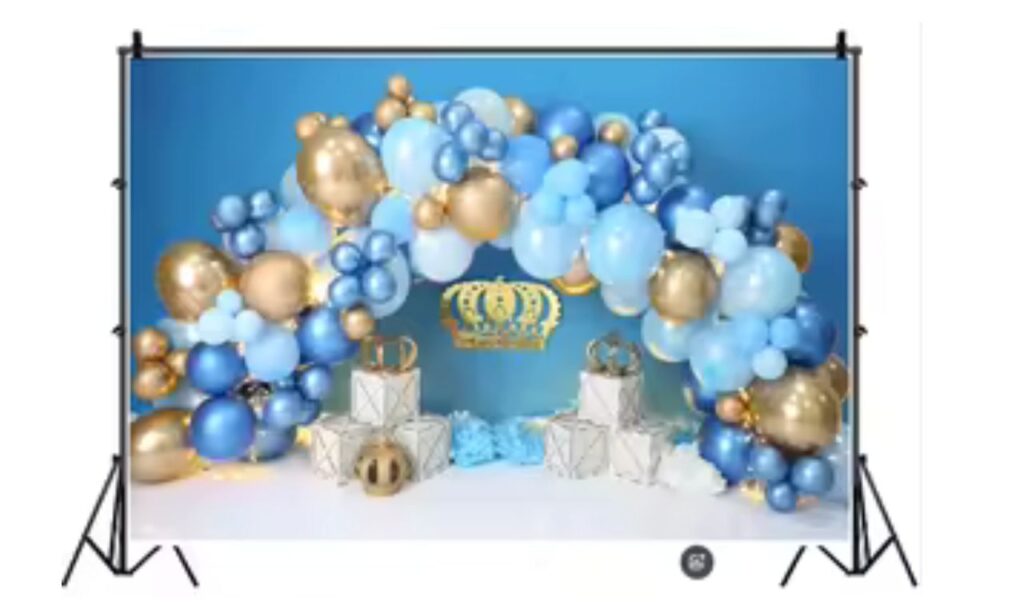 Party Backdrop