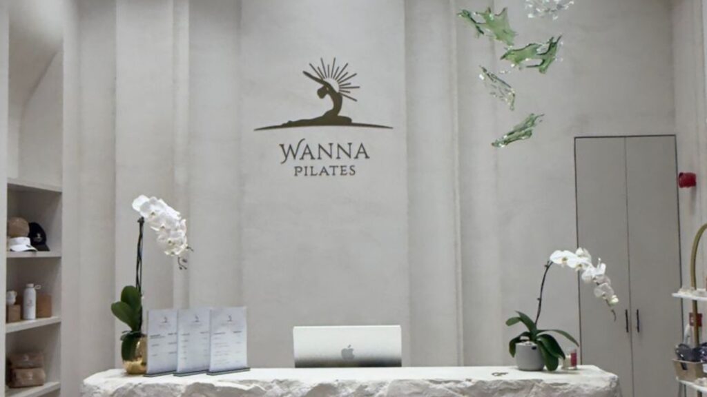 Reception signage
