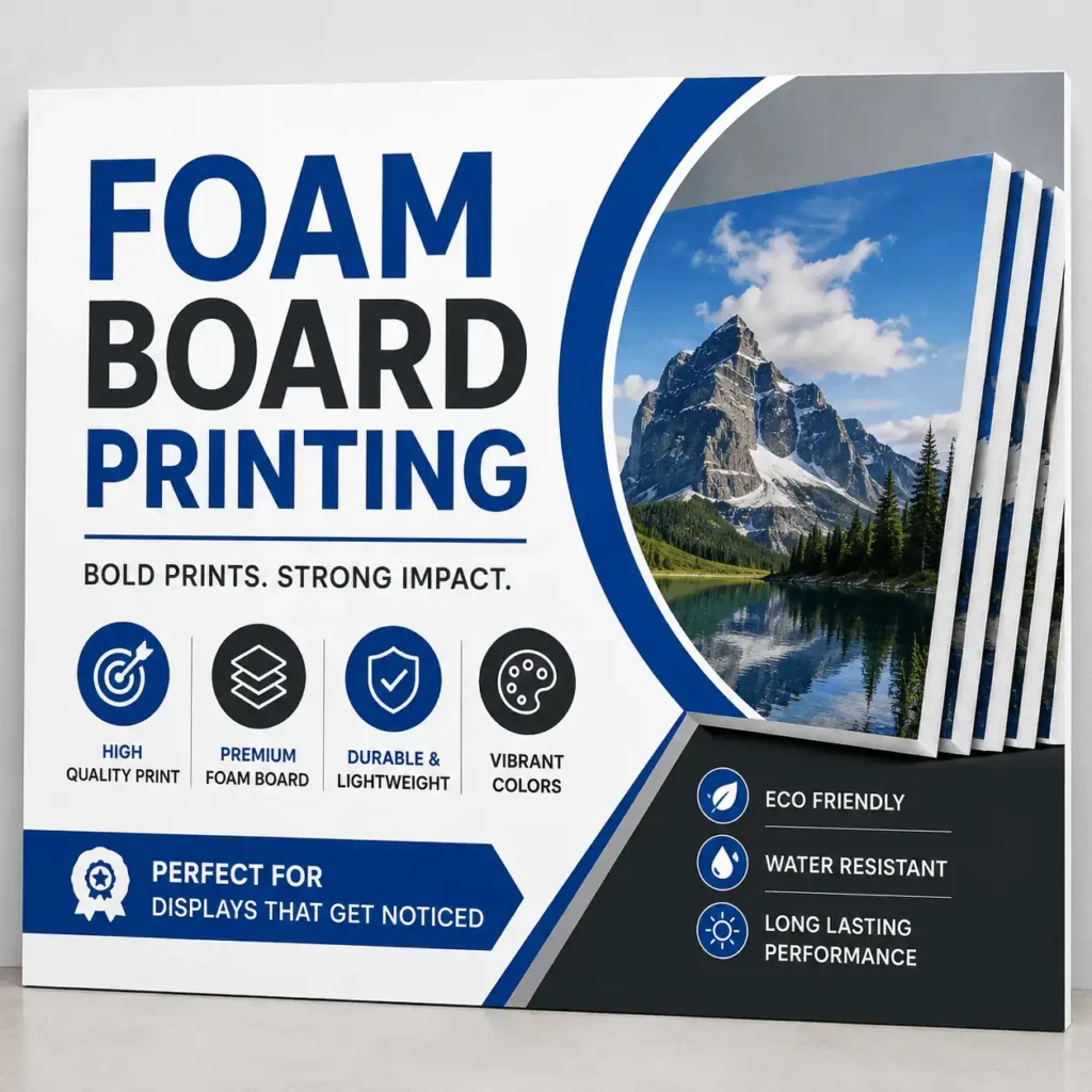 Foam Board Printing